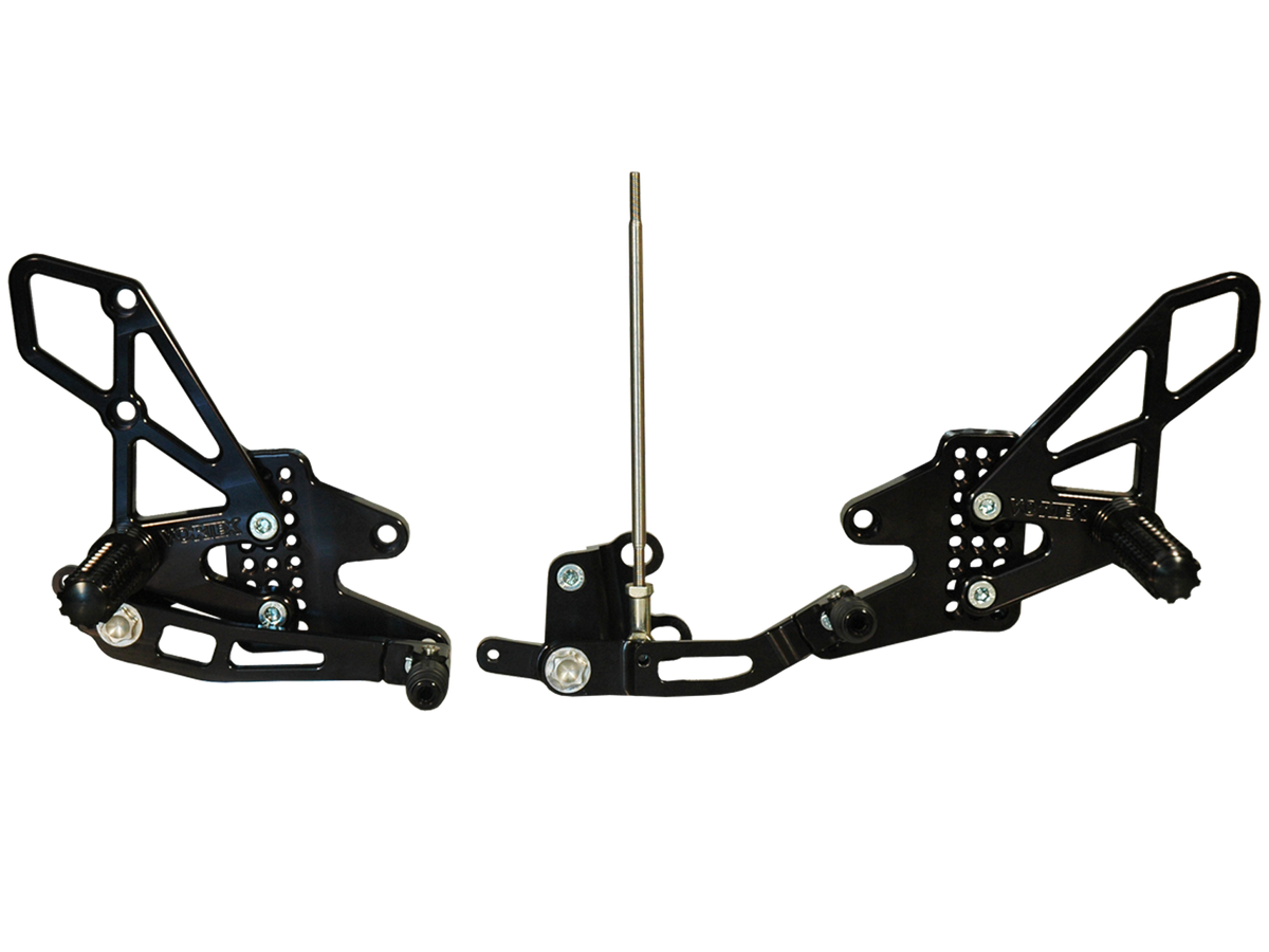 Yamaha fz8 rearsets new arrivals
