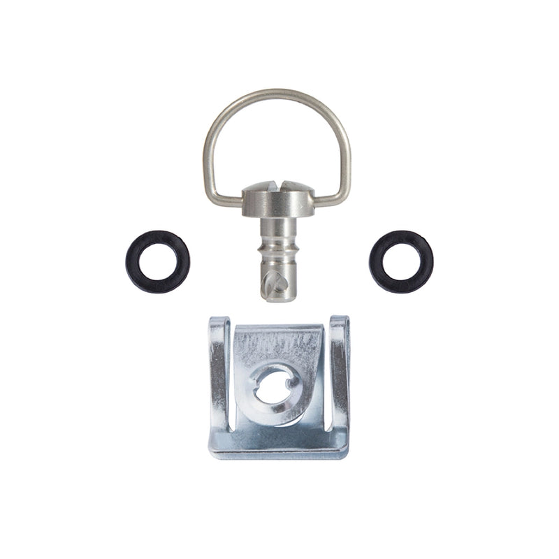 RaceDNA Quick Release D-Ring Dzus Fasteners Kit x 8 (DNA-124)