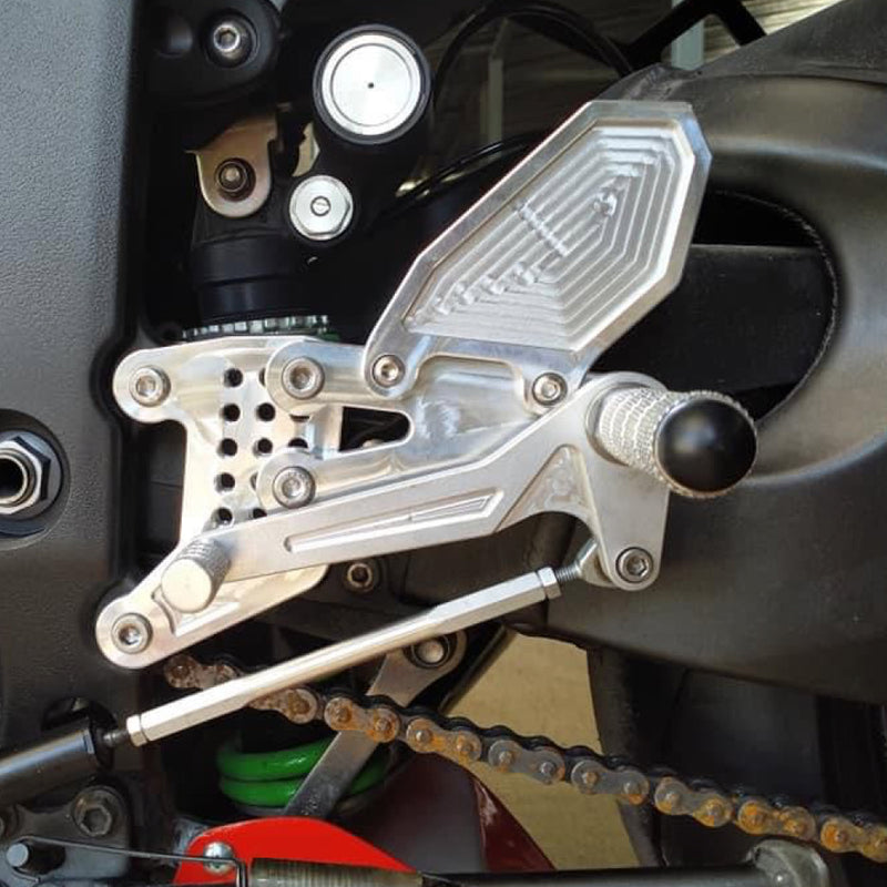 RaceDNA Rearsets Kawasaki ZX6R (DNA-90)