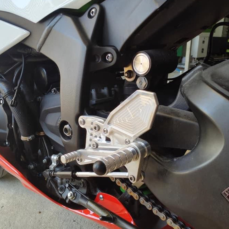RaceDNA Rearsets Kawasaki ZX6R (DNA-90)