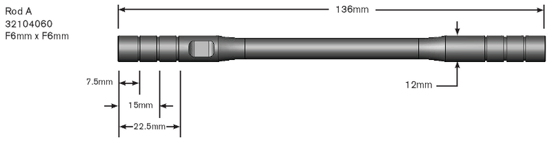 Dynojet Shift Rod