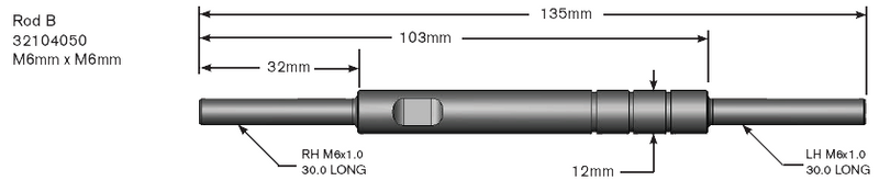 Dynojet Shift Rod