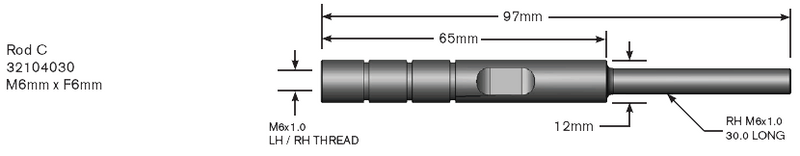 Dynojet Shift Rod