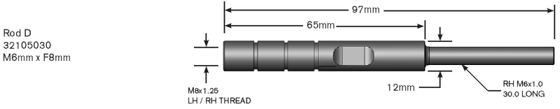 Dynojet Shift Rod