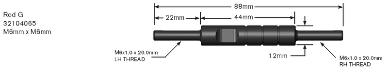 Dynojet Shift Rod