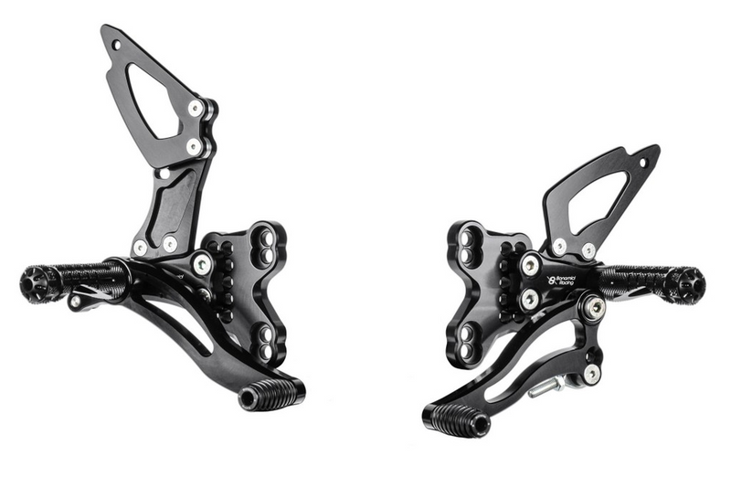 Bonamici Racing Rearsets - Suzuki GSXR600 GSXR750 (2004-2005) (Free Delivery) S003