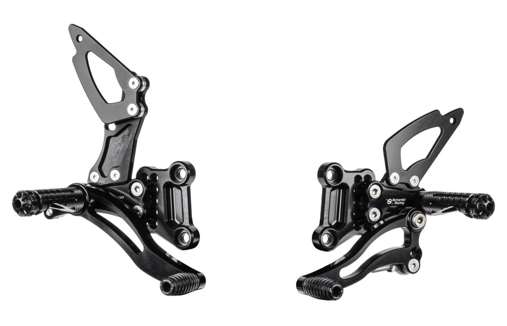 Bonamici Racing Rearsets - Suzuki SV1000 (2004-2008) (Free Delivery) S005