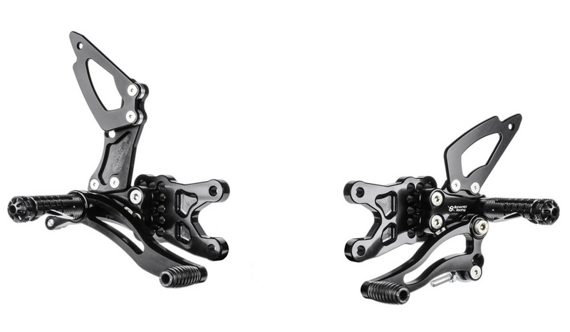 Bonamici Racing Rearsets - Suzuki GSXR1000 (2007-2008) (Free Delivery) S006
