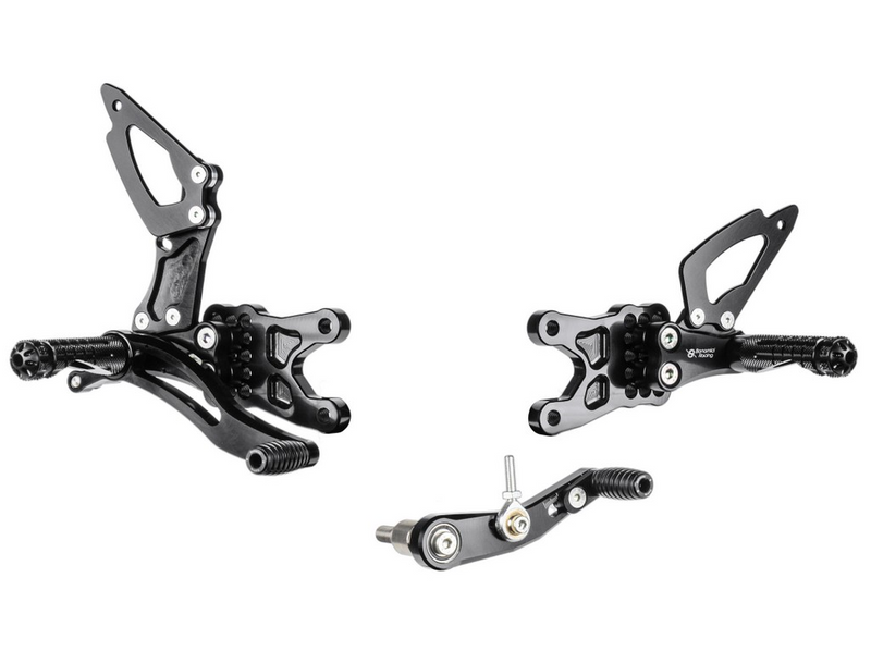 Bonamici Racing Rearsets - Suzuki GSXR1000 (2009-2016) (Free Delivery) S007
