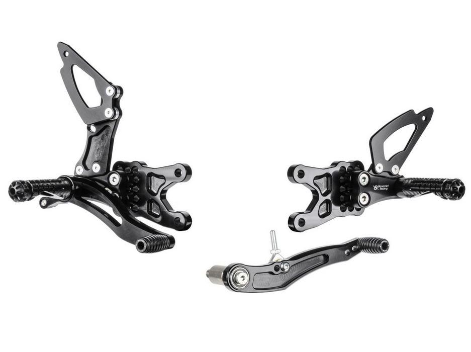 Bonamici Racing Rearsets - Suzuki GSXR600 GSXR750 (2011-2017) (Free Delivery) S008