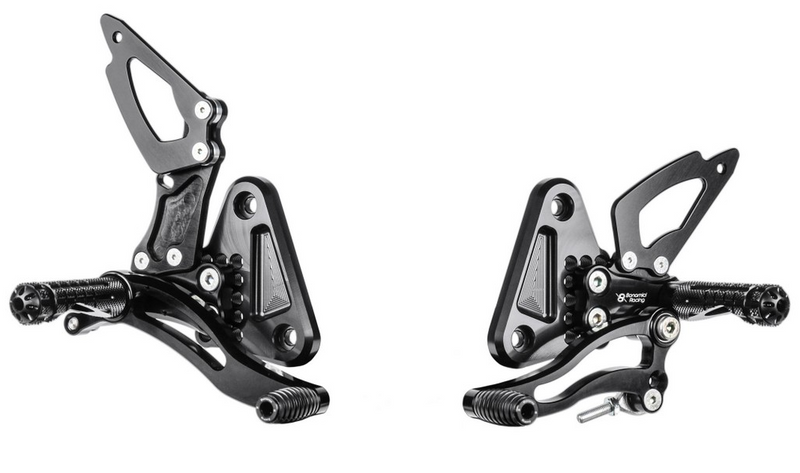 Bonamici Racing Rearsets - Suzuki GSR750 / GSXS750 (2011-2018) (Free Delivery) S009