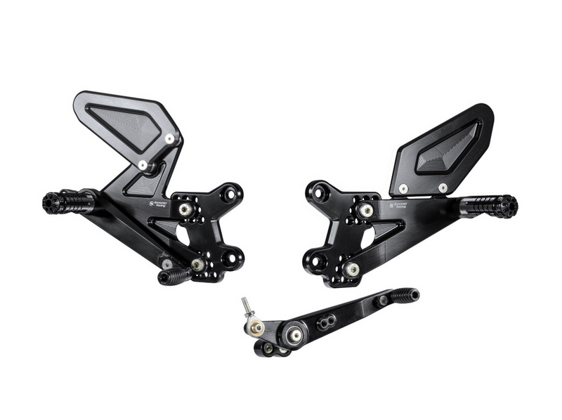 Bonamici Racing Rearsets - Suzuki GSXR1000 (2017-2024) (Free Delivery) S011