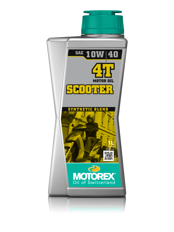 Motorex Scooter 4T Oil 10W/40 1L