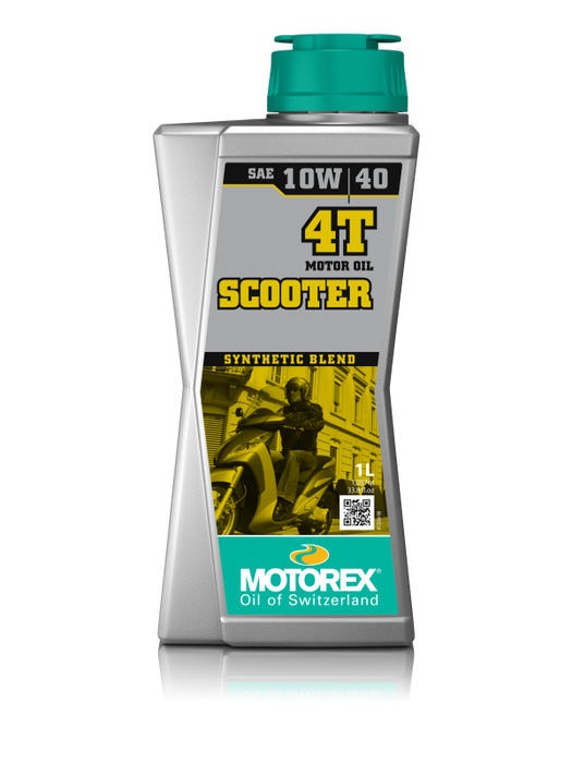 Motorex Scooter 4T Oil 10W/40 1L