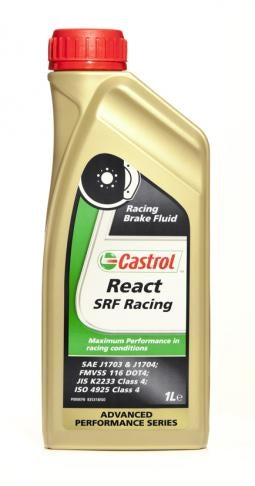 Castrol React SRF Racing Brake Fluid 1L