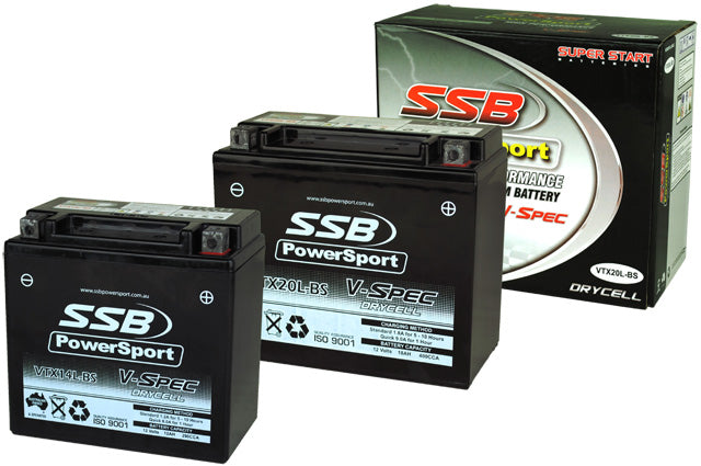 SSB AGM Batteries