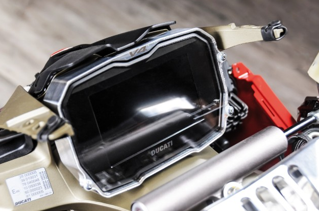 Bonamici Racing Dash Protection - Ducati Panigale V4 DCP03