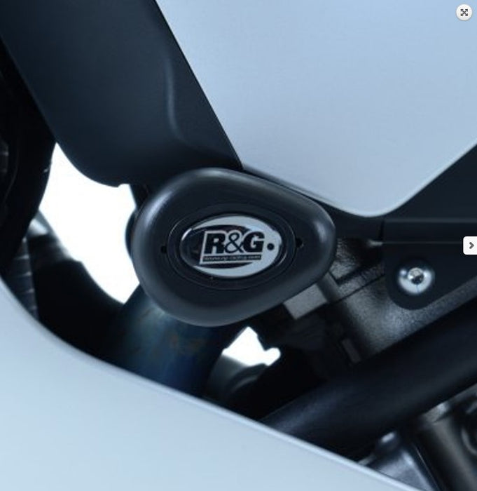 R&G Crash Protectors - Aero Style Yamaha R1 / R1M (2015-2019) (CP0388BL)