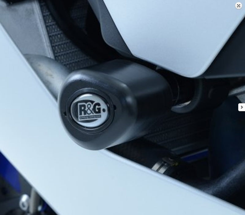 R&G Crash Protectors - Aero Style Yamaha R1 / R1M (2015-2019) (CP0388BL)