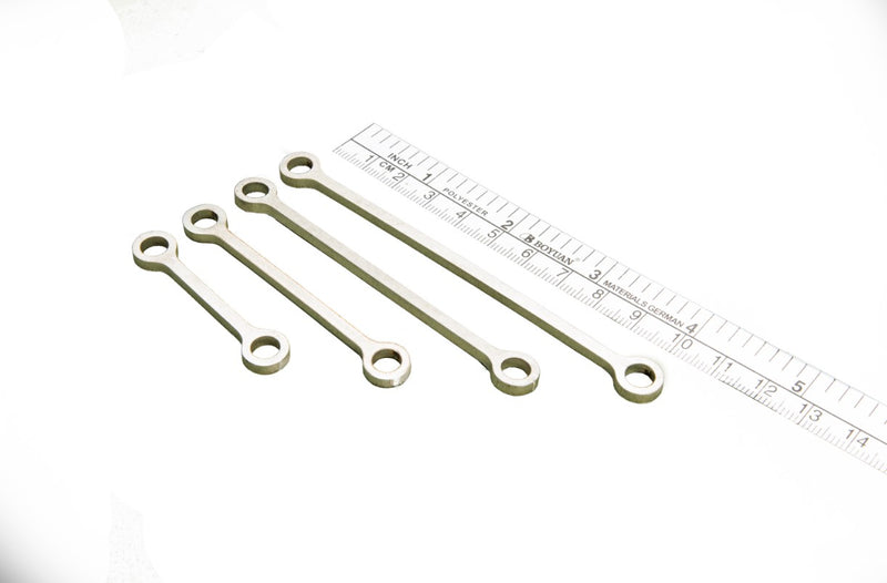 Racetorx Reservoir Brackets - Titanium