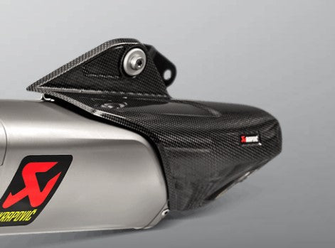 Akrapovic Carbon Heat Shield P-HSY10SO5 — Superbike Supply