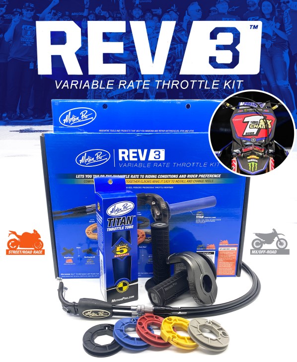 MotionPro Rev3 Throttle Kit and Parts