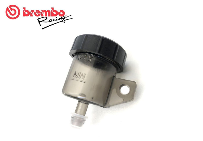 Brembo Fluid Reservoir 15cc Light Smoke Straight Outlet (10444643)