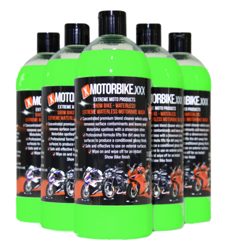 Motorbike.XXX – “Show Bike” Waterless Wash 1L