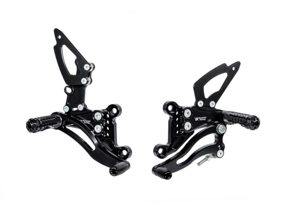 Bonamici Racing Rearsets - Triumph Speed Triple (2004-2010) (Free Delivery) TH02