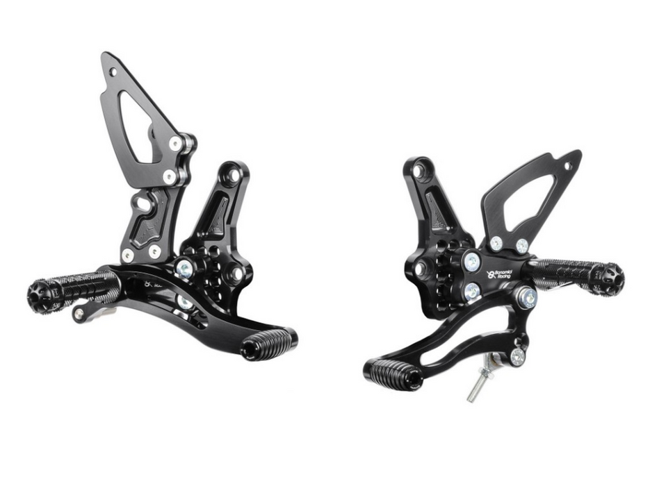 Bonamici Racing Rearsets - Triumph Speed Triple (2011-2020) Reverse Shift (Free Delivery) TH05R