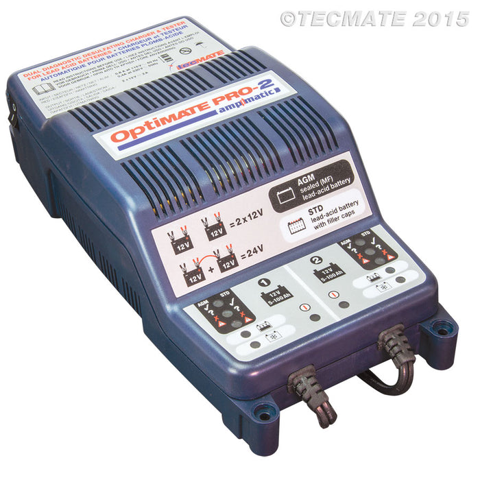 Tecmate Optimate Pro-2 Battery Charger (TS181)