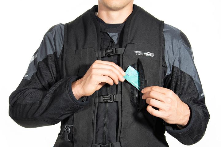 Helite Turtle 2 Black (Free Delivery)