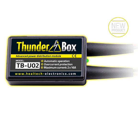 Healtech Thunderbox Advanced Power Distribution Module TB-U02 (Free Delivery)