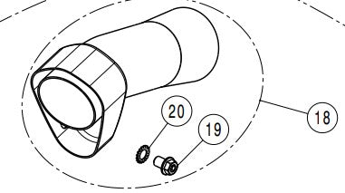Akrapovic Optional Noise Damper V-TUV231/1