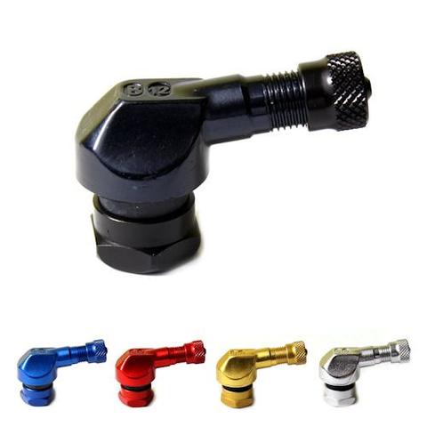 Bridgeport Angled Tyre Valves - Pair (11.3mm)