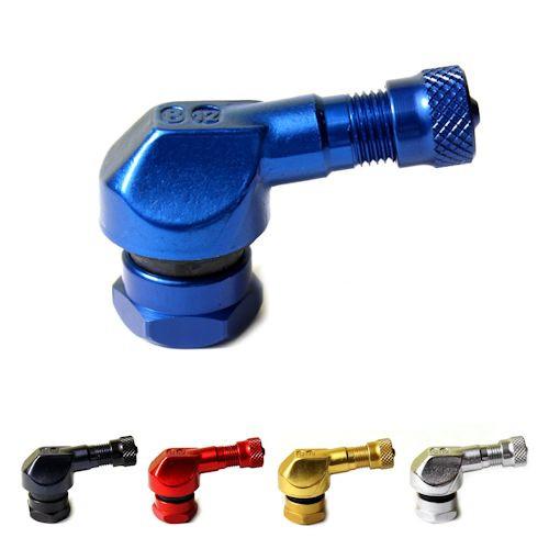 Bridgeport Angled Tyre Valves - Pair (8.3mm)