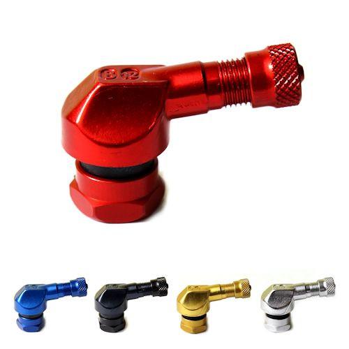 Bridgeport Angled Tyre Valves - Pair (11.3mm)