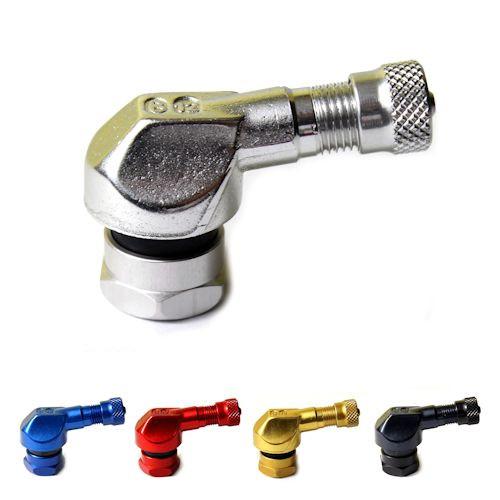 Bridgeport Angled Tyre Valves - Pair (8.3mm)