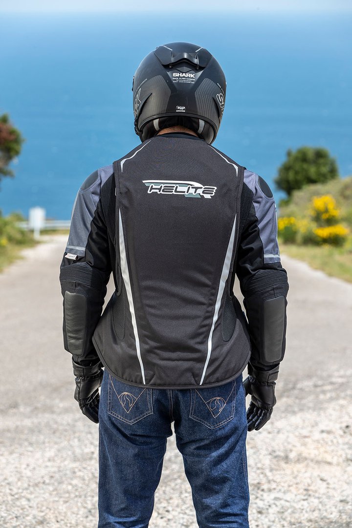 Helite Turtle 2 Black (Free Delivery)