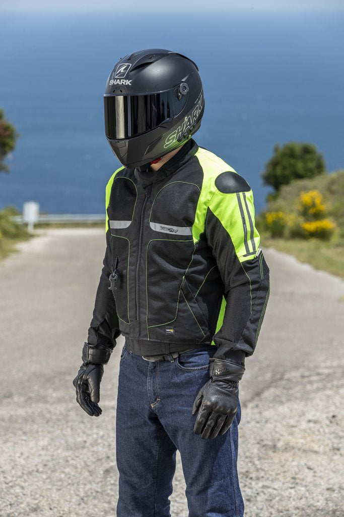 Helite Vented 2 Hi Viz (Free Delivery)