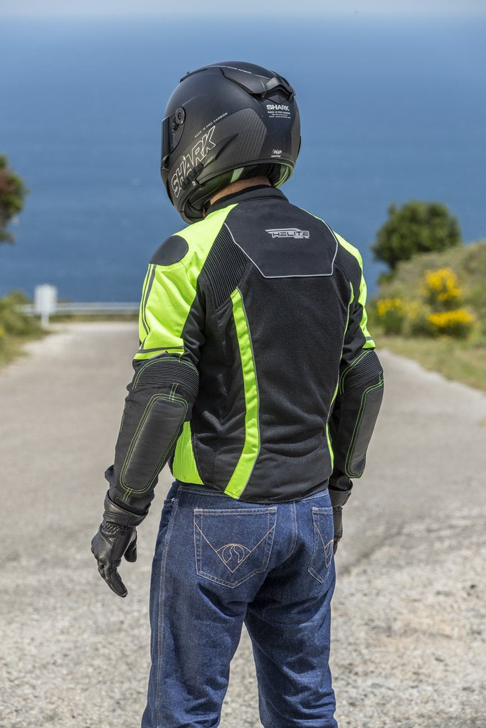 Helite Vented 2 Hi Viz (Free Delivery)