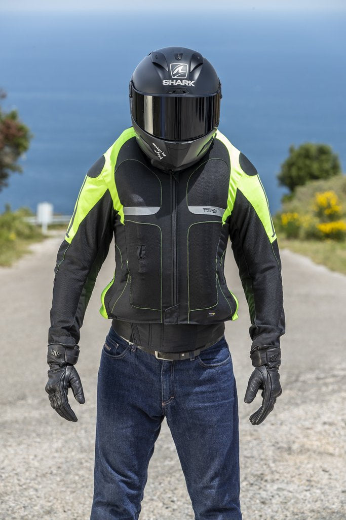 Helite Vented 2 Hi Viz (Free Delivery)