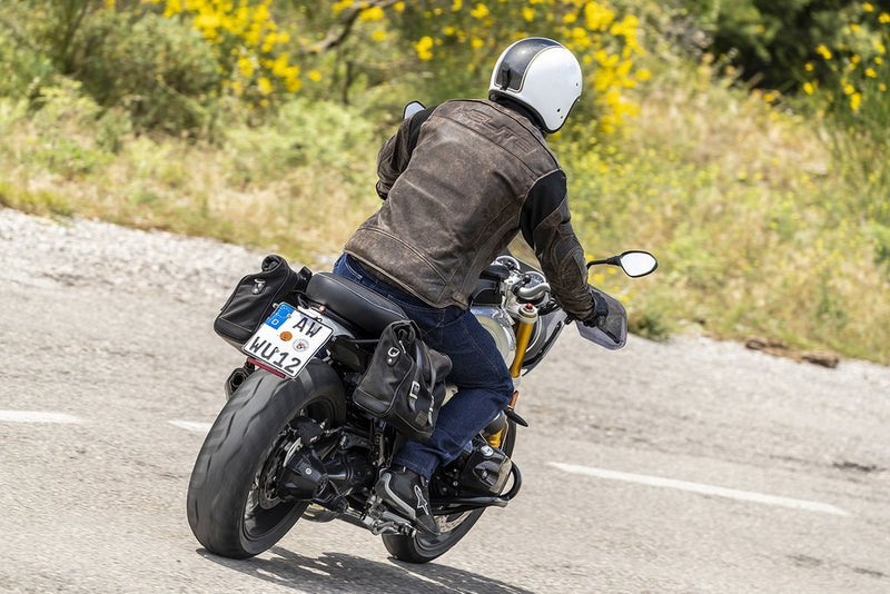 Helite Roadster 2 Vintage Brown (Free Delivery)