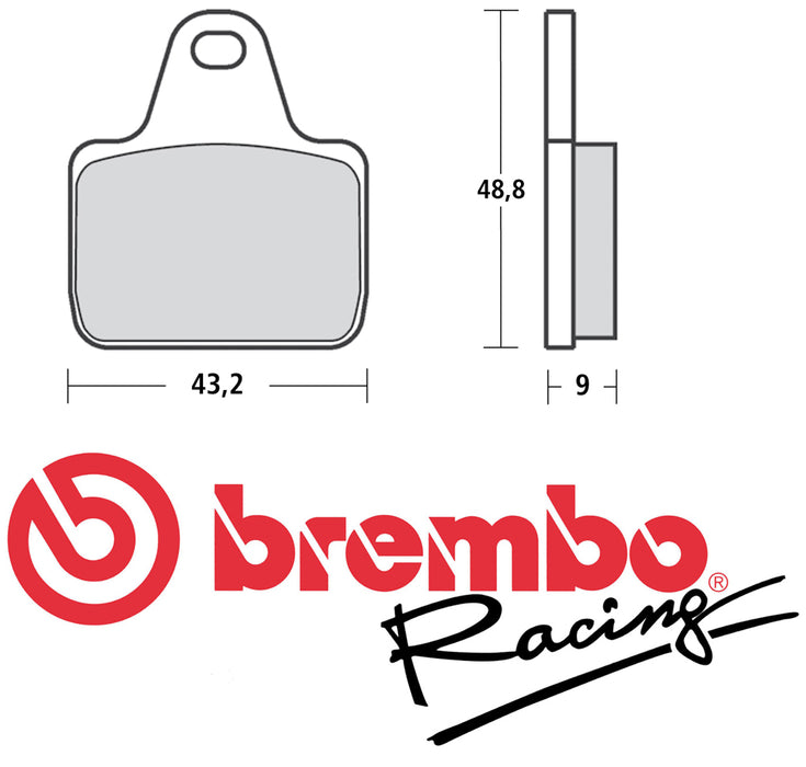 Brembo Z04 Compound Brake Pads