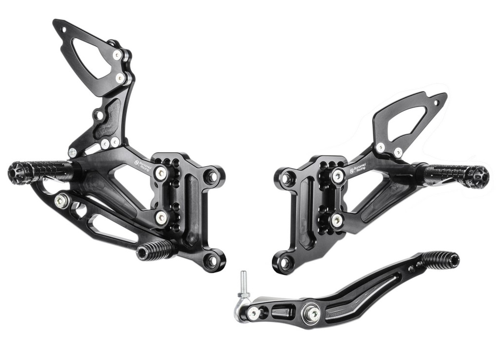 Bonamici Racing Rearsets - Yamaha R1 (1998-2003) (Free Delivery) Y001 ...