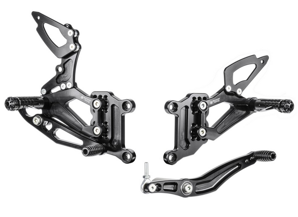 Bonamici Racing Rearsets - Yamaha R1 (1998-2003) (Free Delivery) Y001