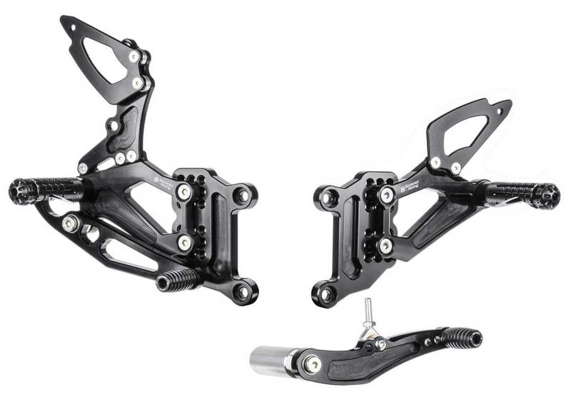 Bonamici Racing Rearsets - Yamaha R1 (2004-2006) (Free Delivery) Y002