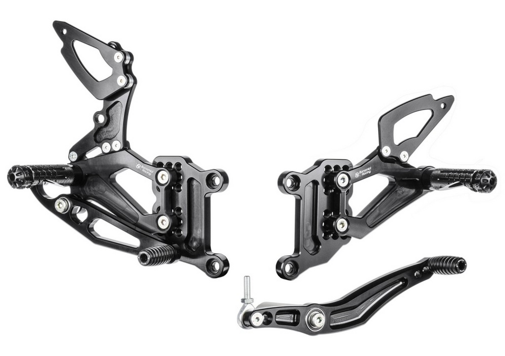 Bonamici Racing Rearsets - Yamaha R1 (2004-2006) (Free Delivery) Y002R