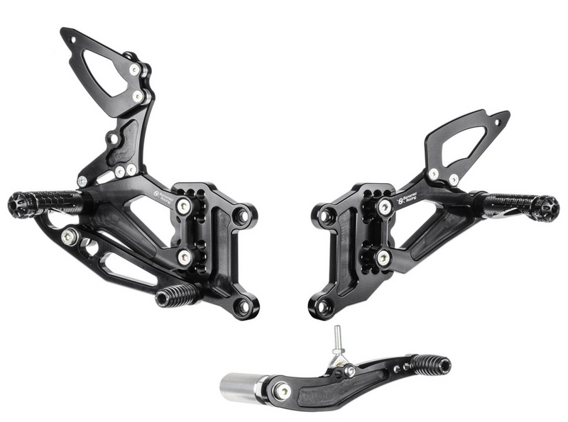 Bonamici Racing Rearsets - Yamaha R6 (2003-2005) (Free Delivery) Y004