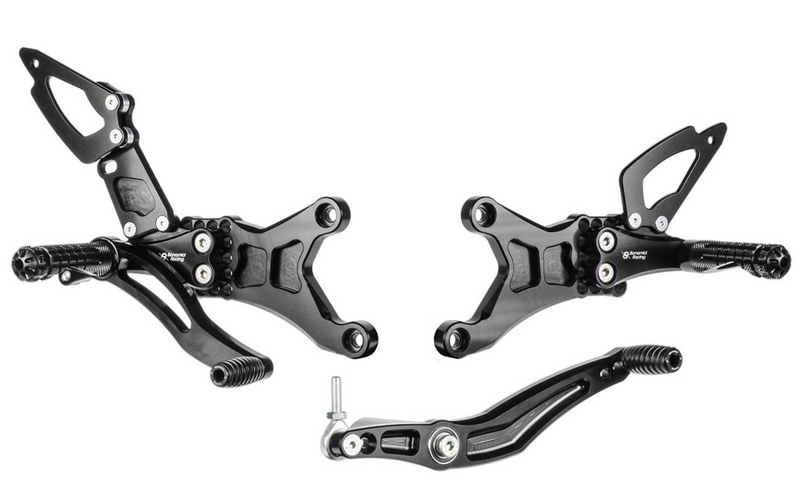 Bonamici Racing Rearsets - Yamaha R1 (2007-2008) (Free Delivery) Y006R